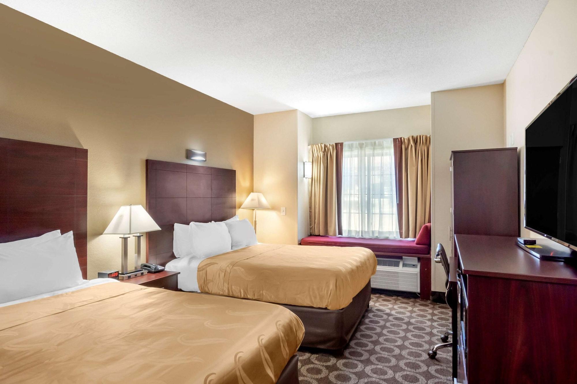 Quality Inn Overland Park Kansas City Экстерьер фото
