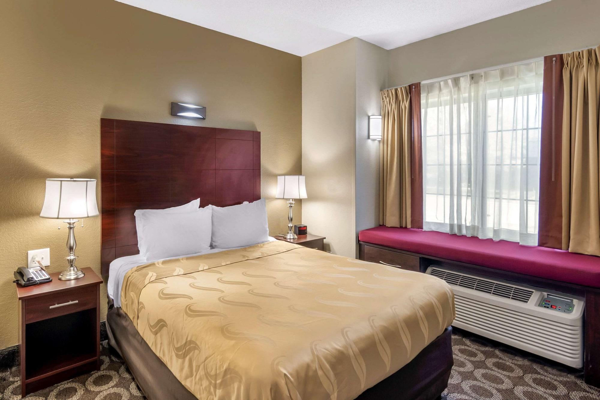 Quality Inn Overland Park Kansas City Экстерьер фото