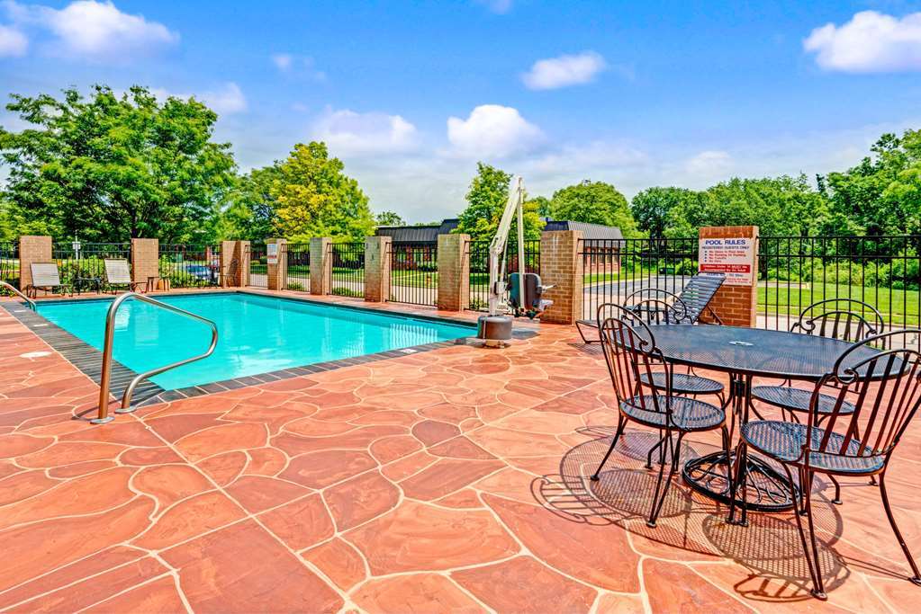 Quality Inn Overland Park Kansas City Удобства фото