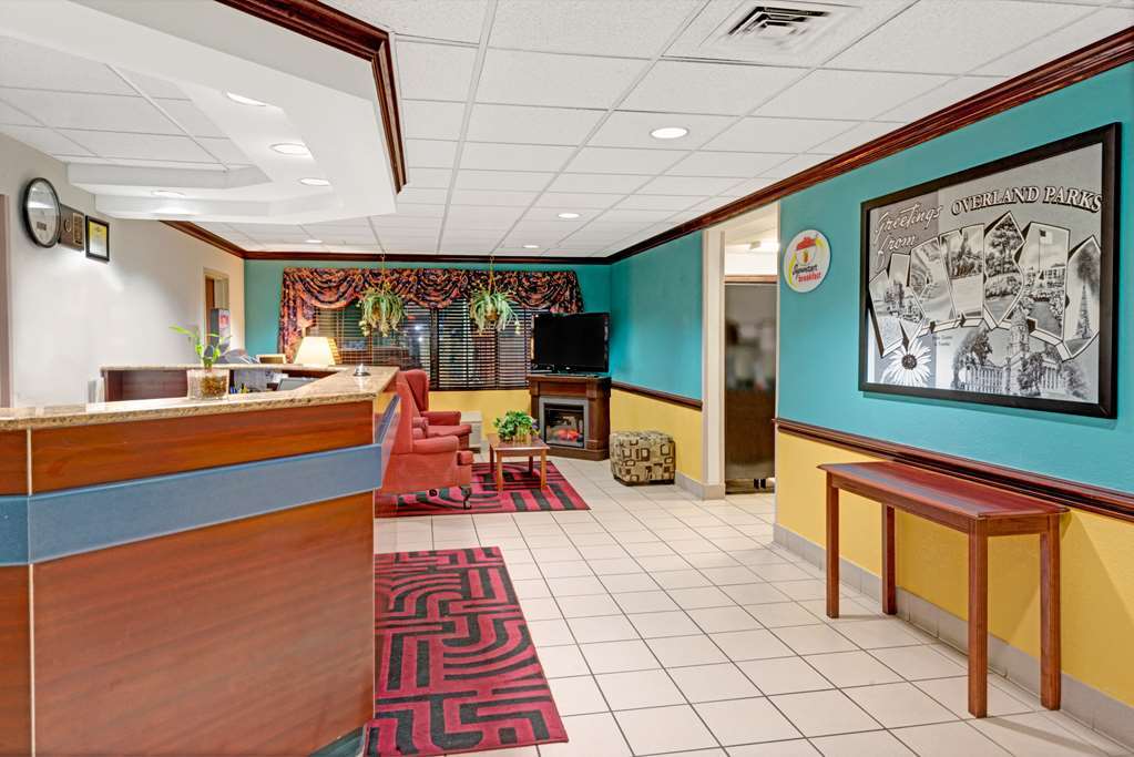 Quality Inn Overland Park Kansas City Интерьер фото