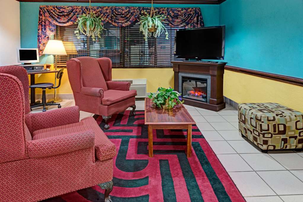 Quality Inn Overland Park Kansas City Интерьер фото